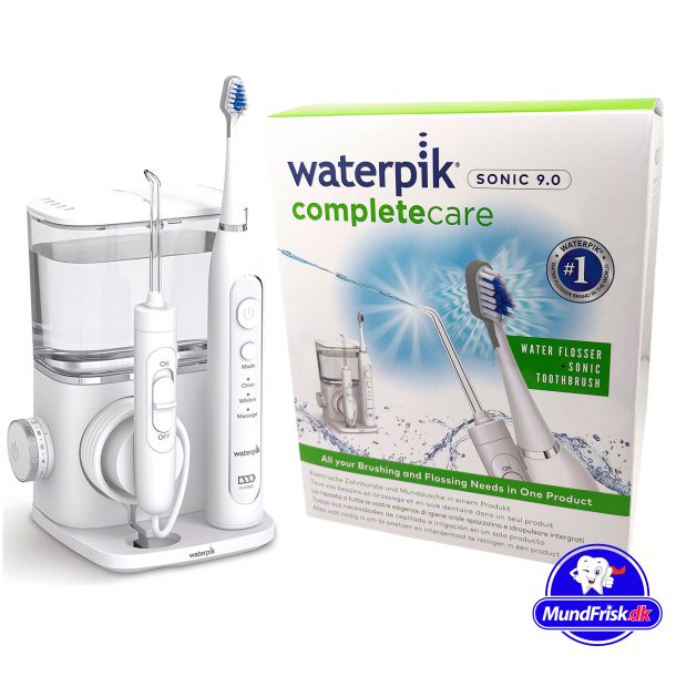 Waterpik Complete Care 9.0 Mundwasser + elektrische Zahnbrste