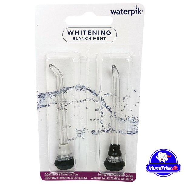 Strahld&uuml;sen f&uuml;r Waterpik Whitening Mundsp&uuml;lungen