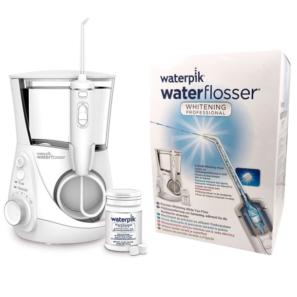 Waterpik Waterflosser Whitening Professional Mundskyller
