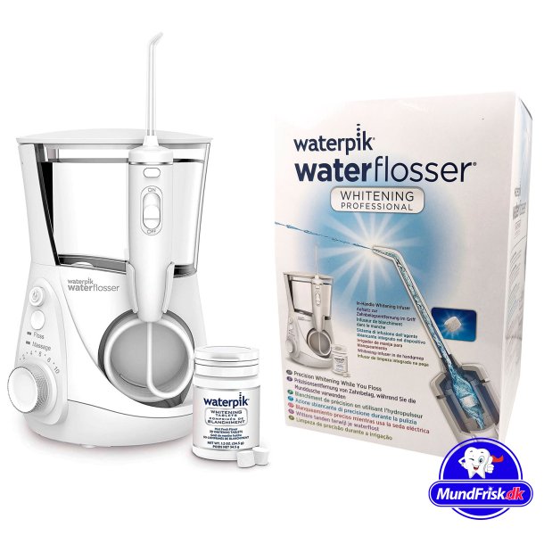 Waterpik Waterflosser Whitening Professional Mundskyller