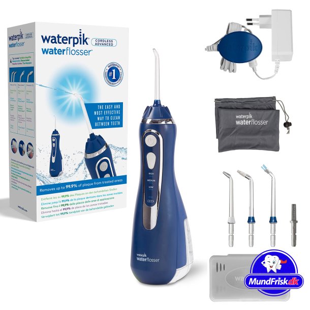 Waterpik Advanced BLUE Trdls Mundskyller