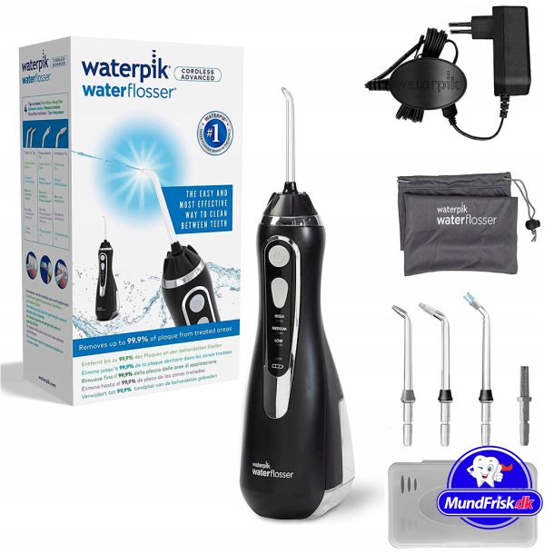 Waterpik Advanced Black kabellose kabellose Mundsp&uuml;lung