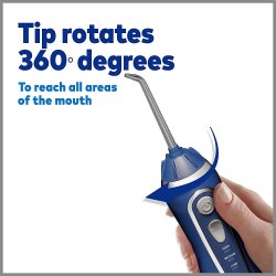 Waterpik Advanced BLUE trdlst Munskljar