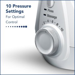 Waterpik Aquarius White Professional Mundskyller