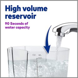 Waterpik Waterflosser Whitening Professional Mundskyller