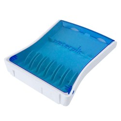 6 stk. Waterpik Mundskyller Dyser + Opbevaringsboks