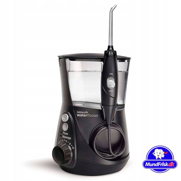 Waterpik Aquarius BLACK Ultra Professional Mundskyller