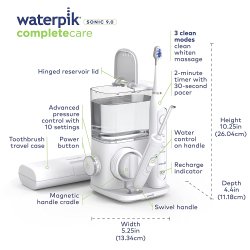 Waterpik Complete Care 9.0 Munskljar + eltandborste