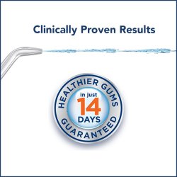 Waterpik Aquarius White Professional Mundskyller