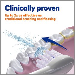 Waterpik Sonic-Fusion Tanntrd kompakte brstehoder