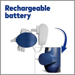 Waterpik Advanced BLUE trdlst Munskljar