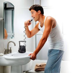 Waterpik Aquarius BLACK Ultra Professional Munnskyller