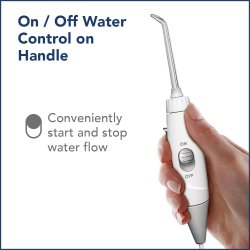 Waterpik Aquarius White Professional Mundskyller