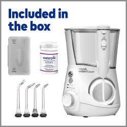 Waterpik Waterflosser Whitening Professional Mundskyller