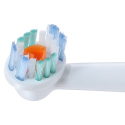 White &amp; Clean Brstehoveder til Oral-B - 3D White kompatible 4 stk.