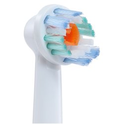 White &amp; Clean Brstehoveder til Oral-B - 3D White kompatible 4 stk.