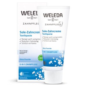 Weleda Sole Tandkrm Salt Organisk Fluorfri 75 ml