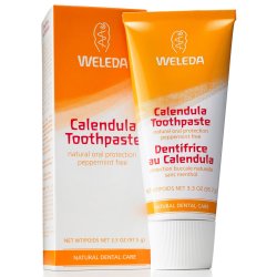 Weleda tandkrm utan mentol Calendula fluoridfri