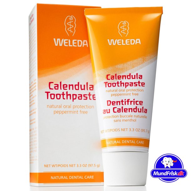 Weleda Zahnpasta ohne Menthol, ohne Calendula und Fluorid