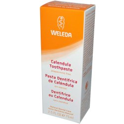 Weleda tandkrm utan mentol Calendula fluoridfri