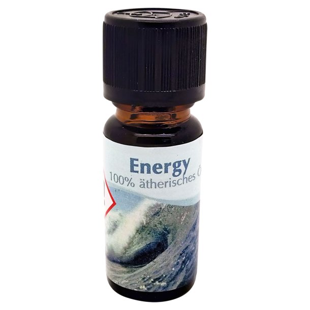 Energy Wellness Duftolie - 100% terisk - 10 ml.