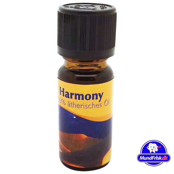 Harmony Wellness Duft&ouml;l - 100 % &auml;therisches &ouml;l - 10 ml.