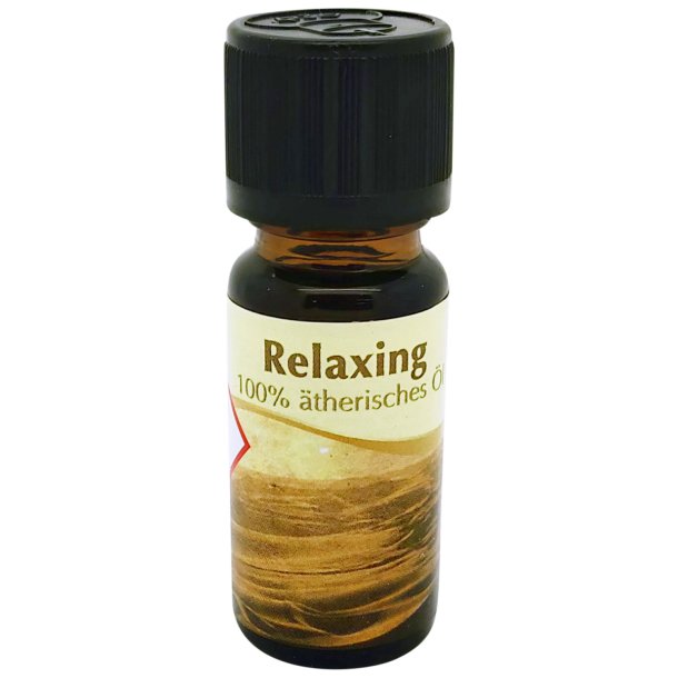 Relaxing Wellness Duftolie - 100% terisk - 10 ml.