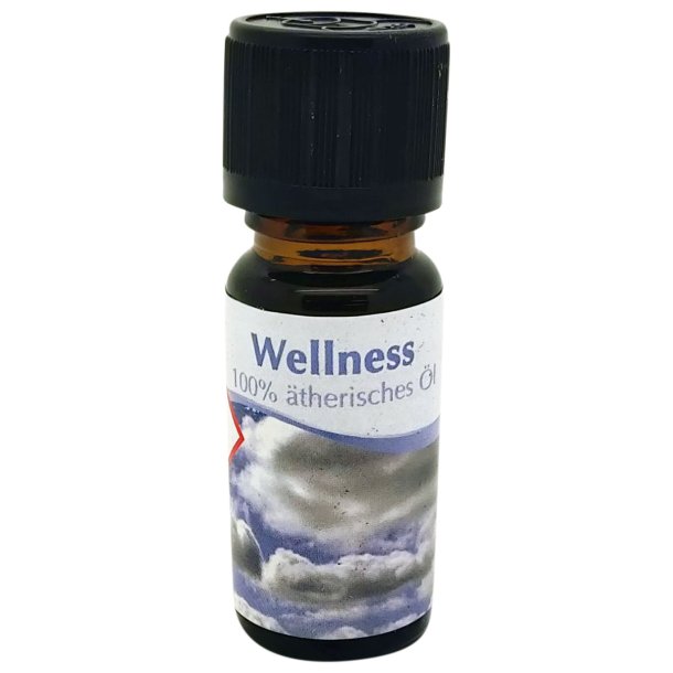 Wellness Duftolie - 100% terisk - 10 ml.