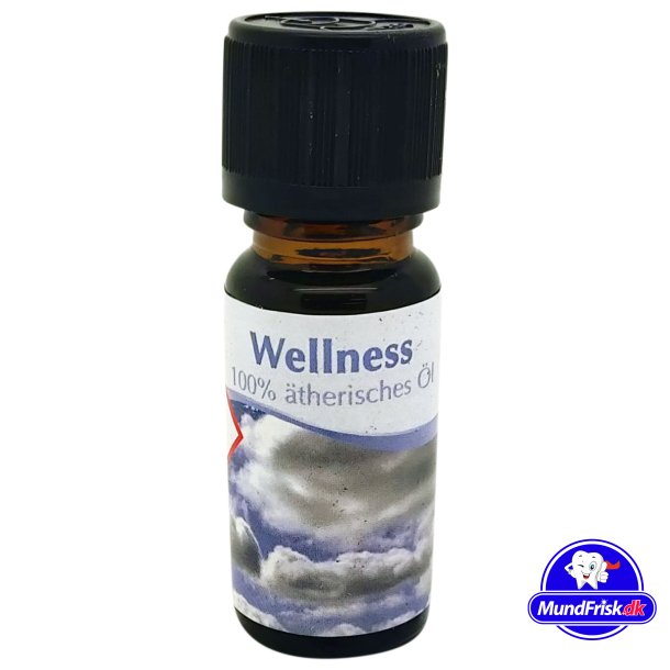 Wellness Doftolja - 100% eterisk - 10 ml.
