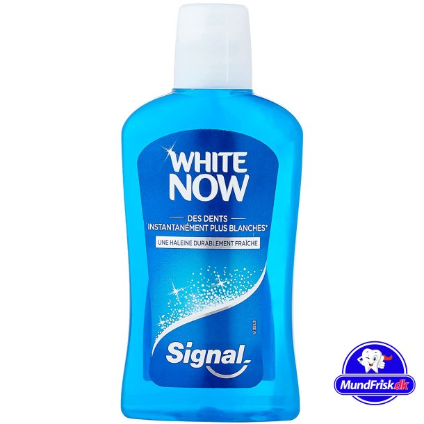 Signal Mundwasser Pepsodent White jetzt