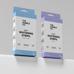 Natrliche Micro -Hydroxylapatit- Whitening Streifen THE HUMBLE Co. Mint 28 Stck