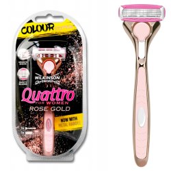 Wilkinson Quattro Women Razor Rosegold