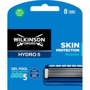 Wilkinson 8 stk. Hydro 5 Barberblade