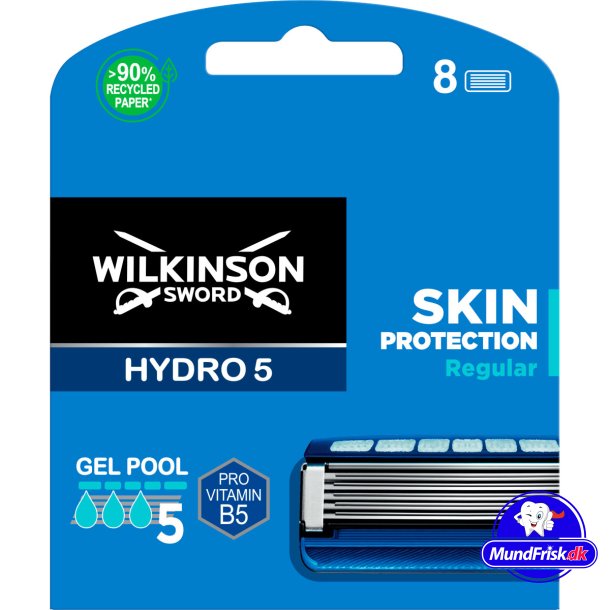 Wilkinson 8 st. Hydro 5 rakblad