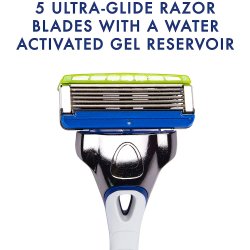 Wilkinson 8 st. Hydro 5 rakblad