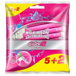 Wilkinson Engangsskrabere Woman Extra 2 Beauty 5+2