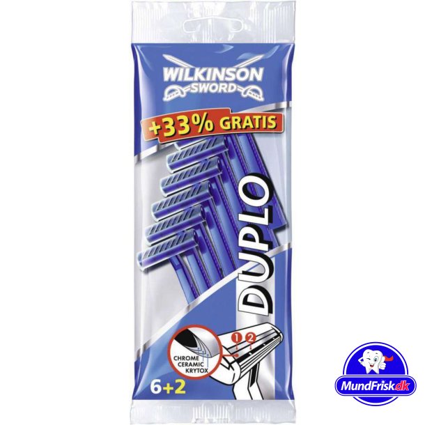 Wilkinson Einwegschaber Duplo 6+2