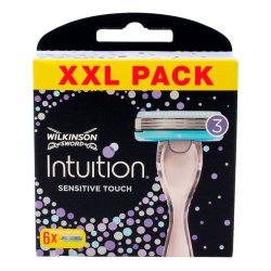 Wilkinson Barberblade Woman Intuition Sensitive Touch 6 stk.