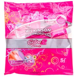 Wilkinson Engngsskrapor Woman Extra 2 Beauty 5 st.