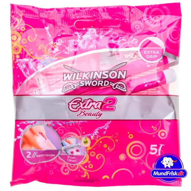 Wilkinson Einwegschaber Woman Extra 2 Beauty 5 Stk.