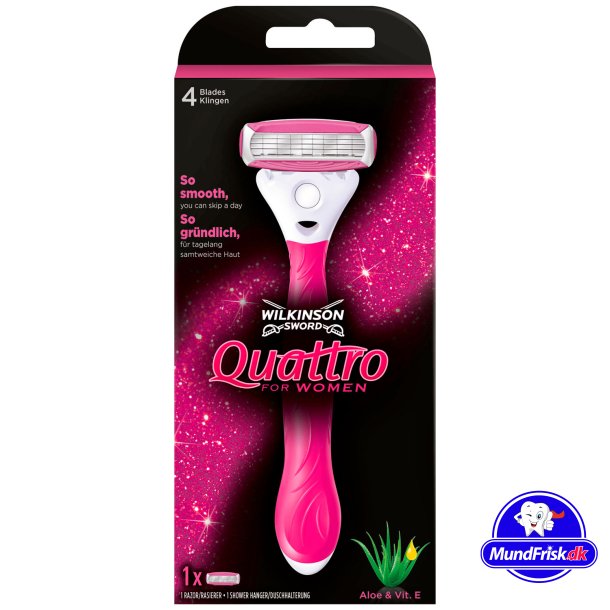 Wilkinson Quattro Dame Barberhvel Rosa