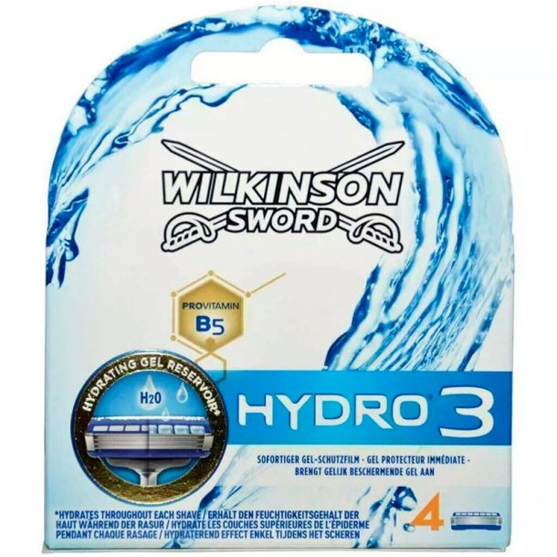 Wilkinson Barberblade 4 stk. Hydro 3