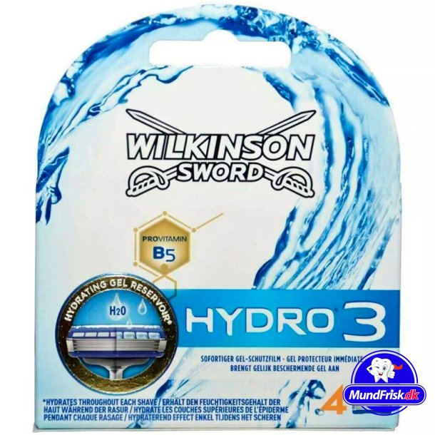Wilkinson Rasierklingen 4 Stk. Hydro 3