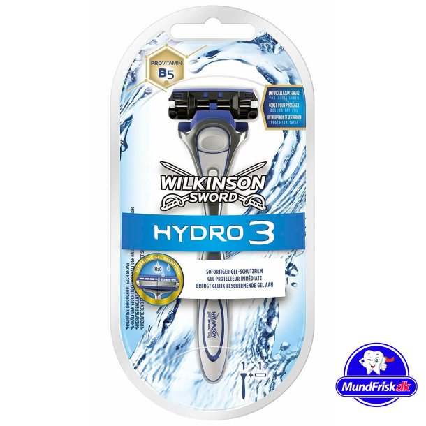 Wilkinson Razor Hydro 3 Provitamin B5