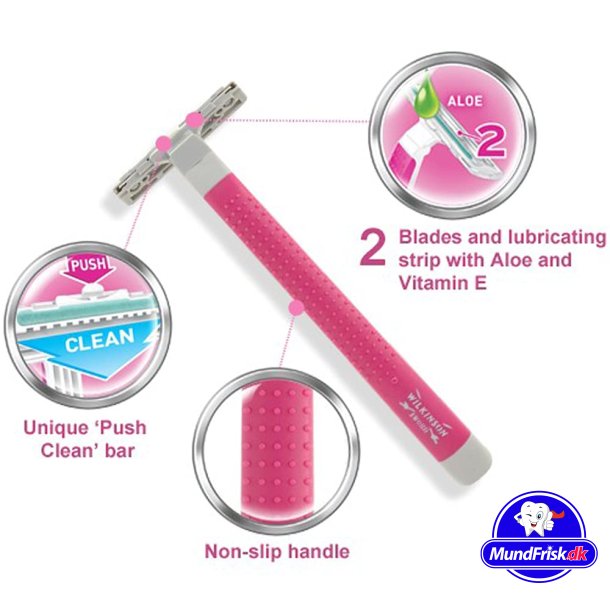 Wilkinson Einwegschaber 15 Stk. Frau Extra 2 Essentials Beauty