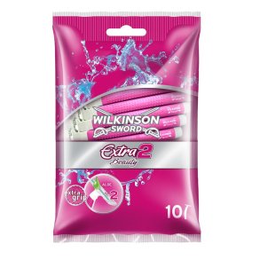 Wilkinson Engngsskrapor Woman Extra 2 Beauty 10 st.