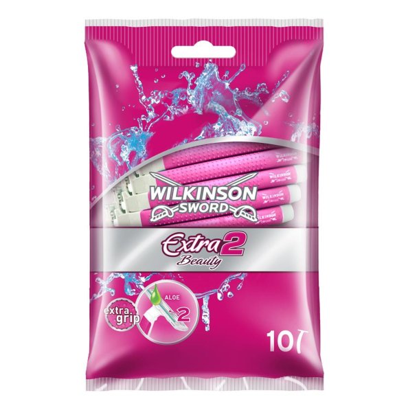 Wilkinson Engangsskrabere Woman Extra 2 Beauty 10 stk.