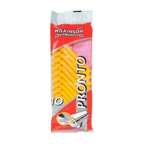 Wilkinson Engangsskrabere Pronto 10 stk.