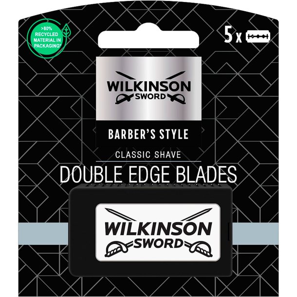 Barberblader Wilkinson Classic Double Edge 5 stk.