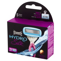 Hydro Silk Razor Blades Wilkinson Sword 3 st.